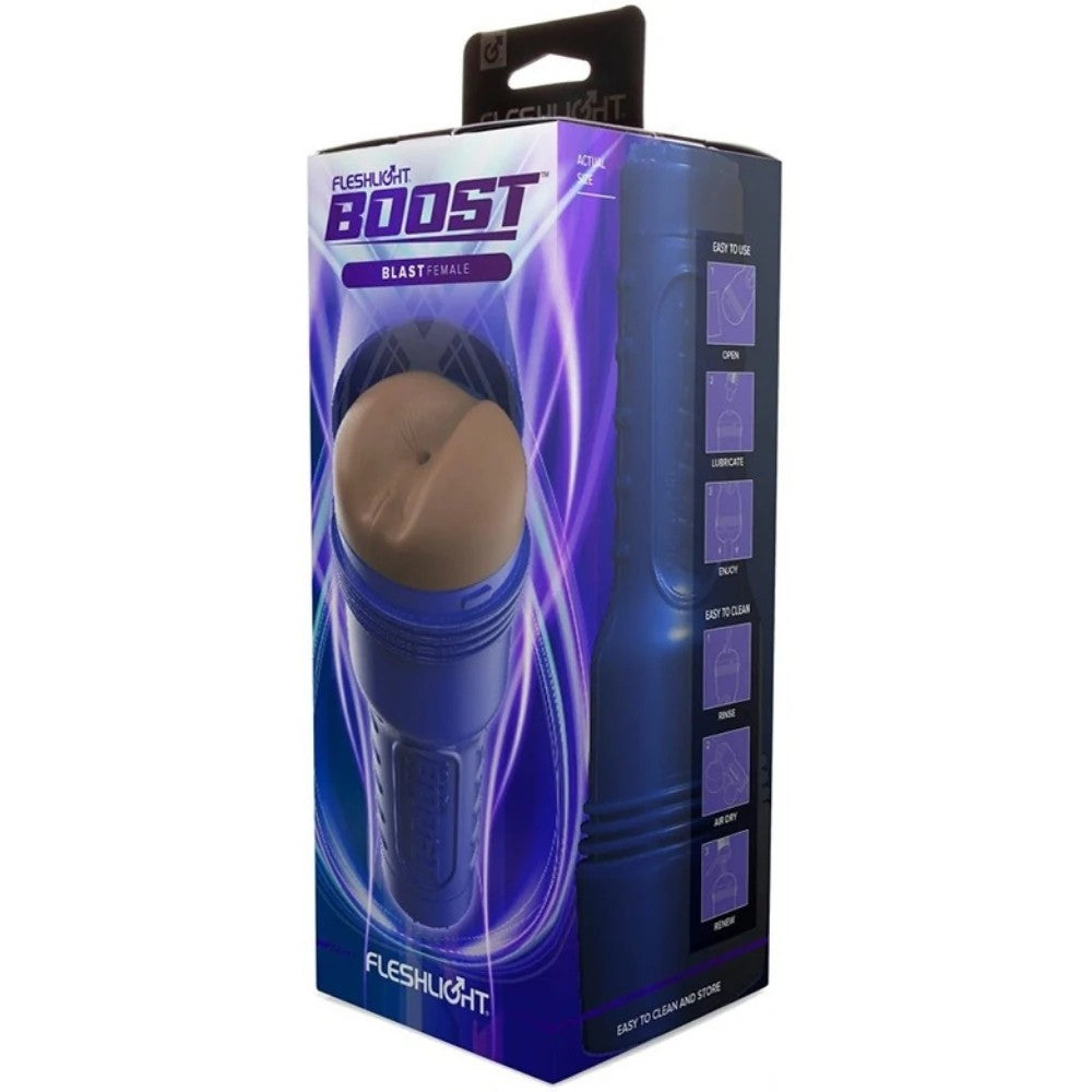 Fleshlight Boost Blast Male Or Female Light Anüs Masturbator