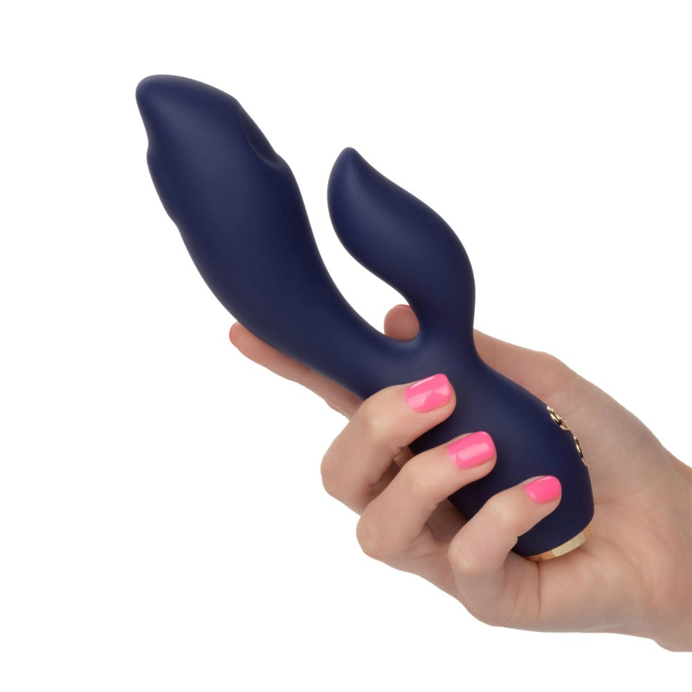 Calexotics Chic Blossom Dual Motor Darbeli Tavşan Vibratör