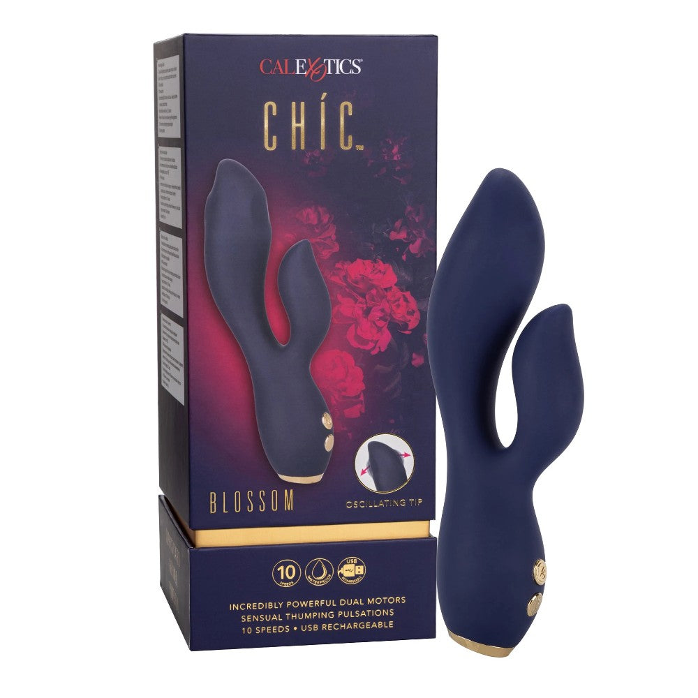 Calexotics Chic Blossom Dual Motor Darbeli Tavşan Vibratör