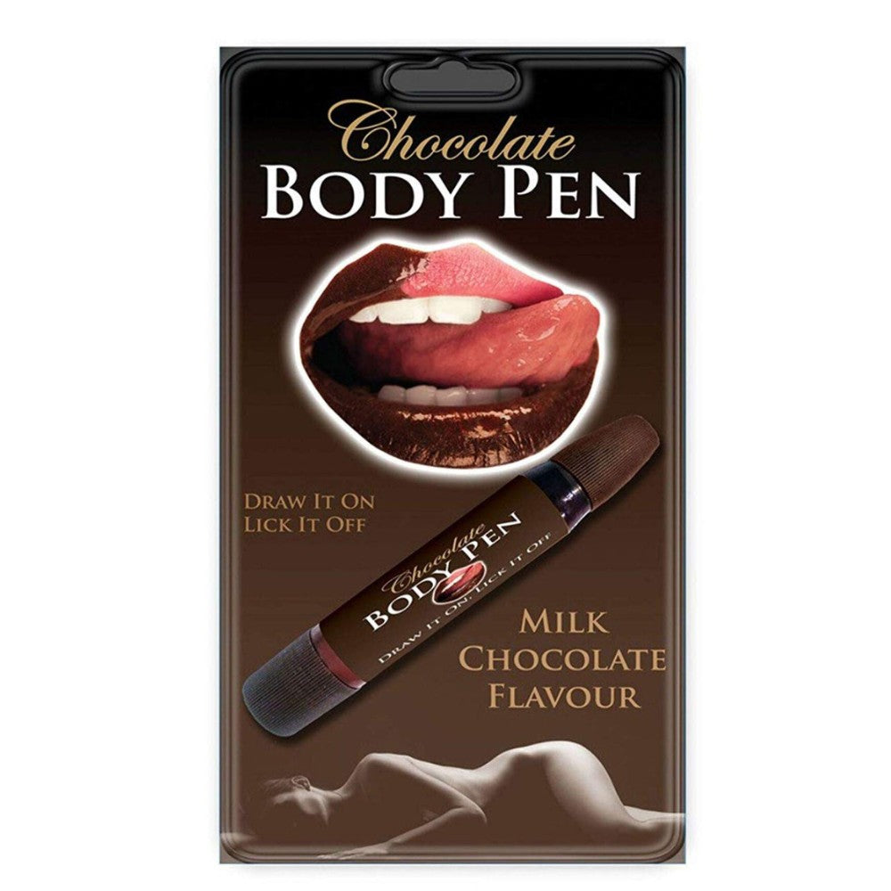 Chocolate Body Pen Paint Çikolatalı Vücut Boya Kalemi