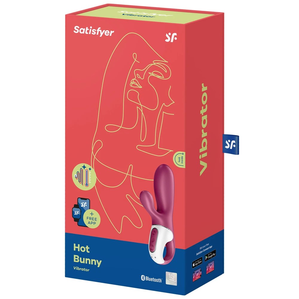 Satisfyer Hot Bunny Connect Telefon Kontrollü Tavşan Vibratör