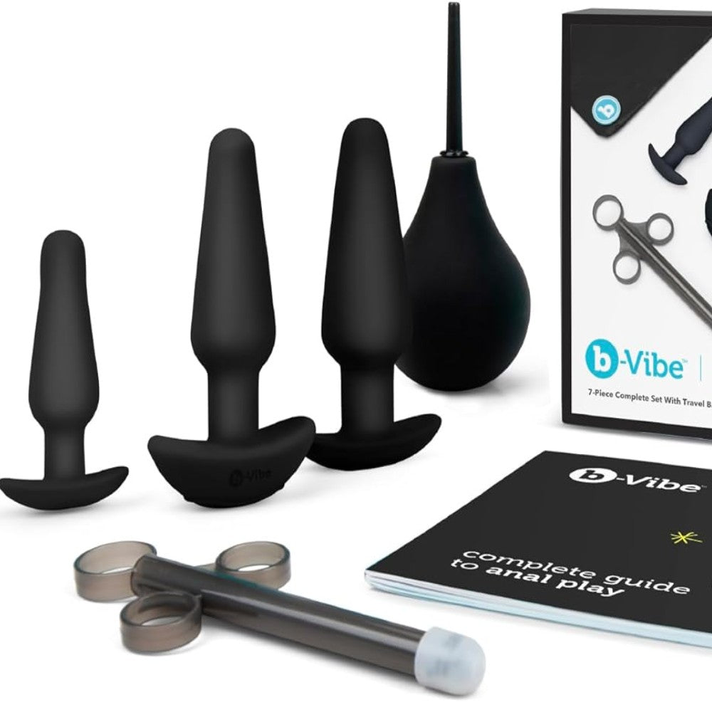 B-Vibe Anal Training Education Set Anal Set