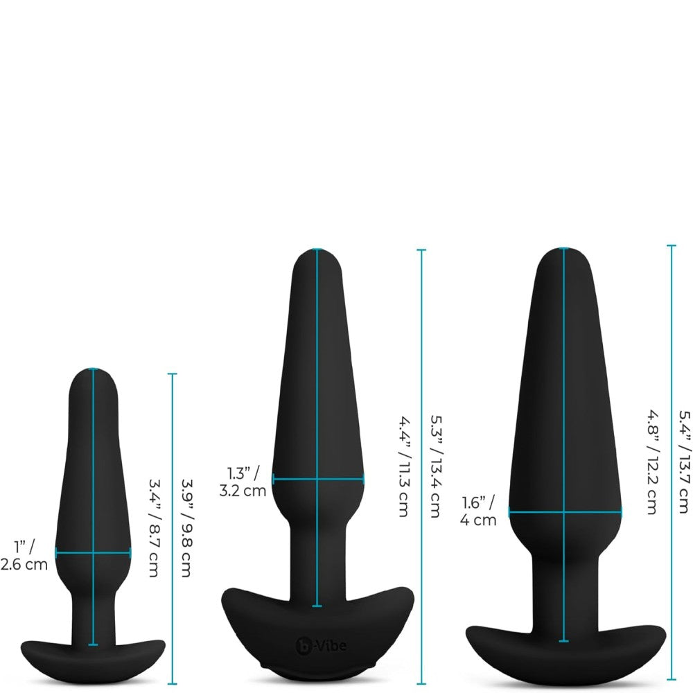 B-Vibe Anal Training Education Set Anal Set