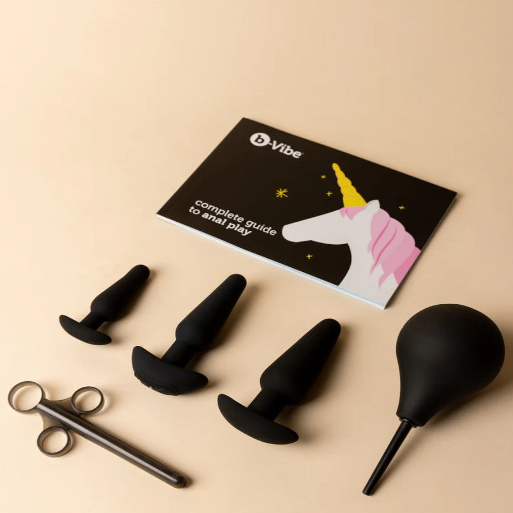B-Vibe Anal Training Education Set Anal Set