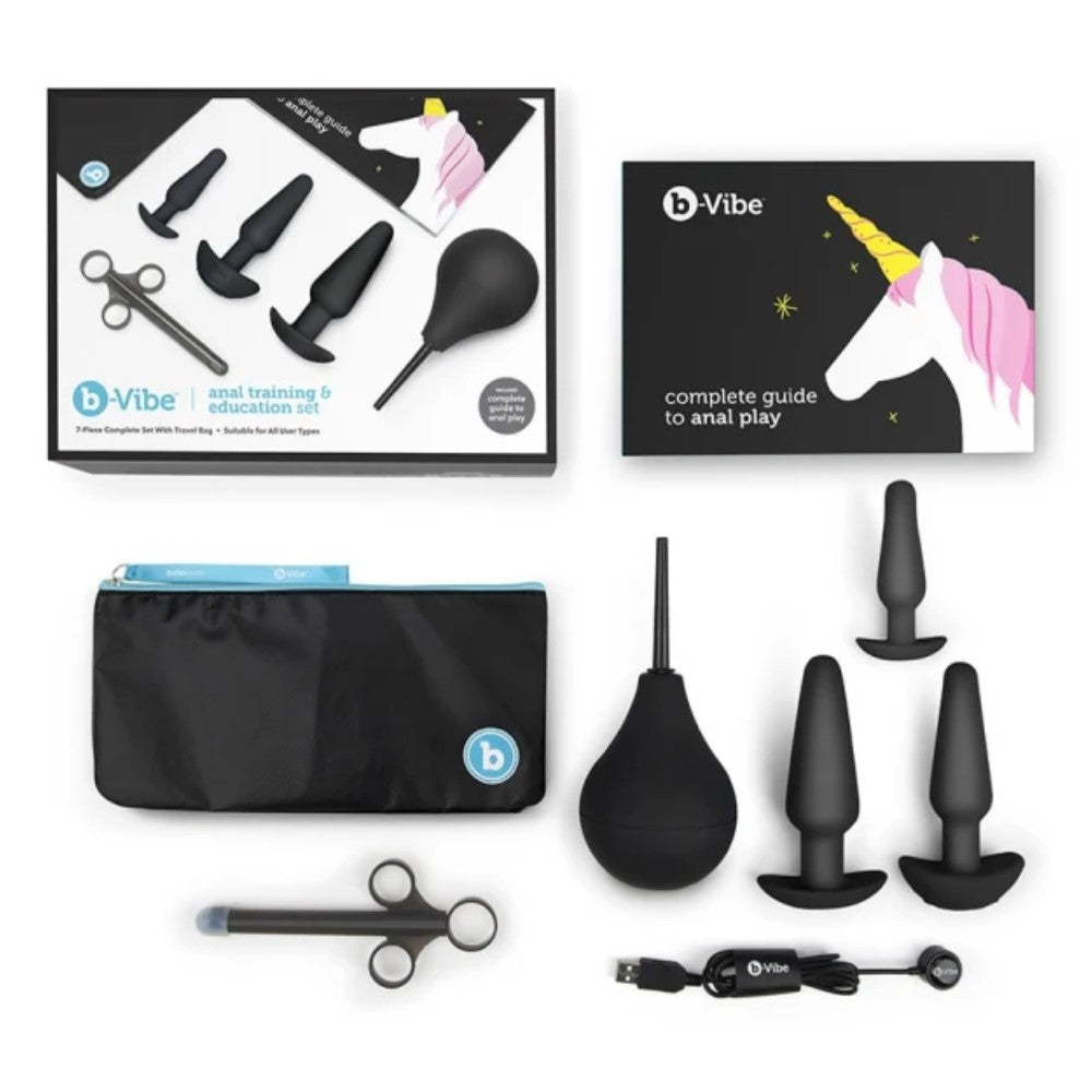 B-Vibe Anal Training Education Set Anal Set