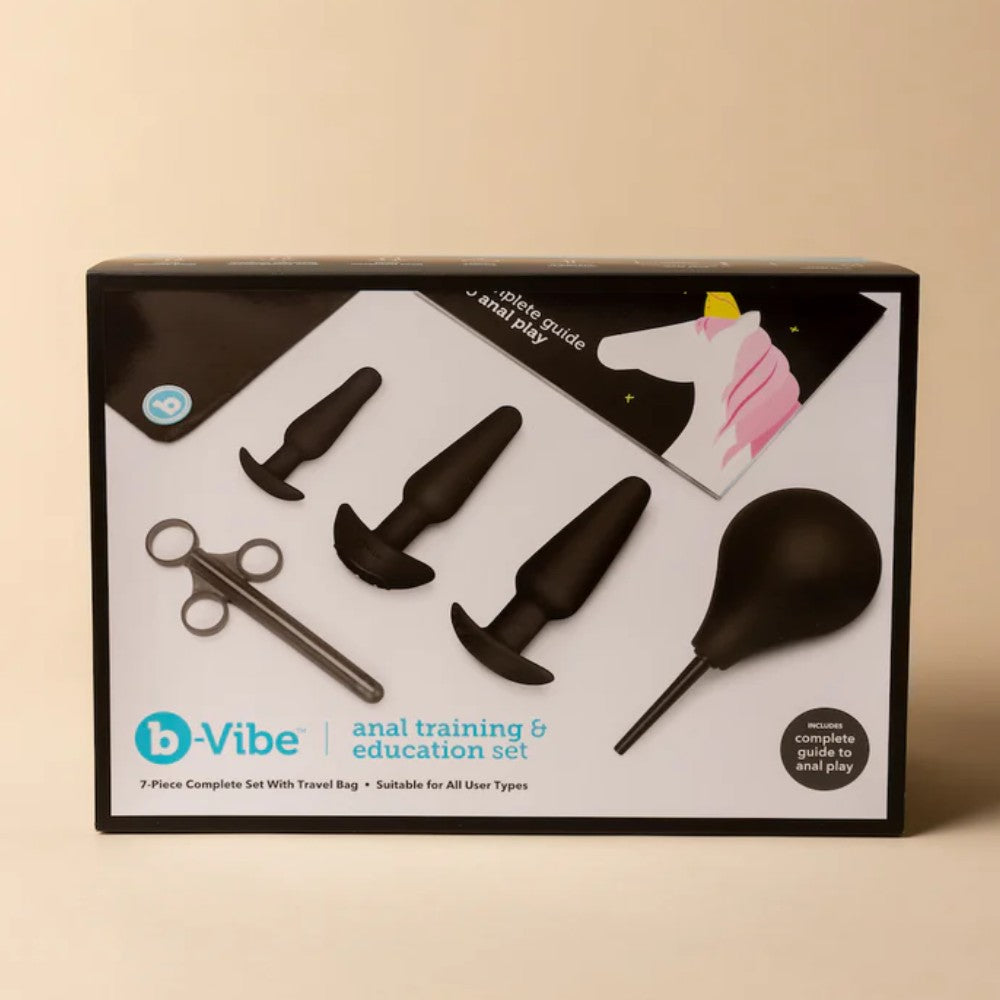 B-Vibe Anal Training Education Set Anal Set