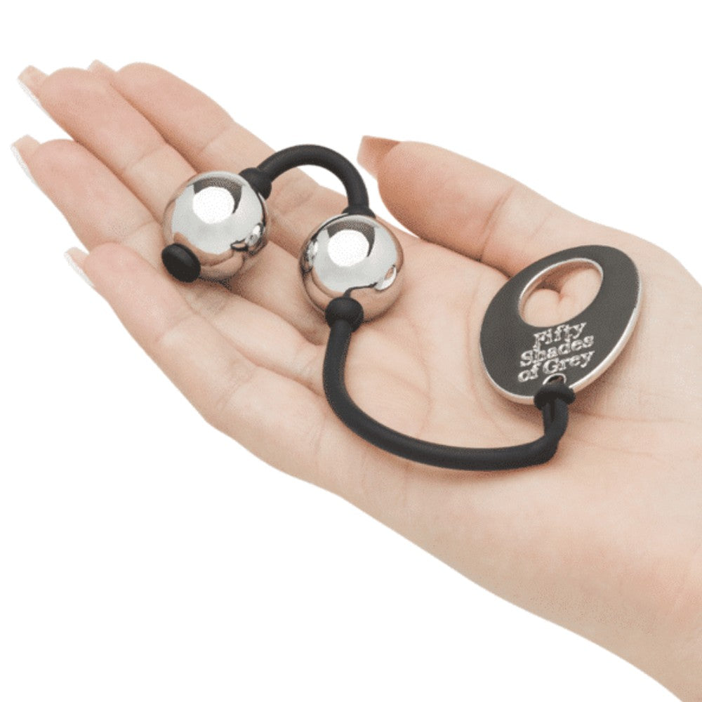 Fifty Shades of Grey Inner Goddess Pleasure Balls Kegel Balls 85g