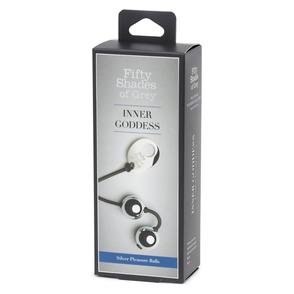 Fifty Shades of Grey Inner Goddess Pleasure Balls Kegel Balls 85g