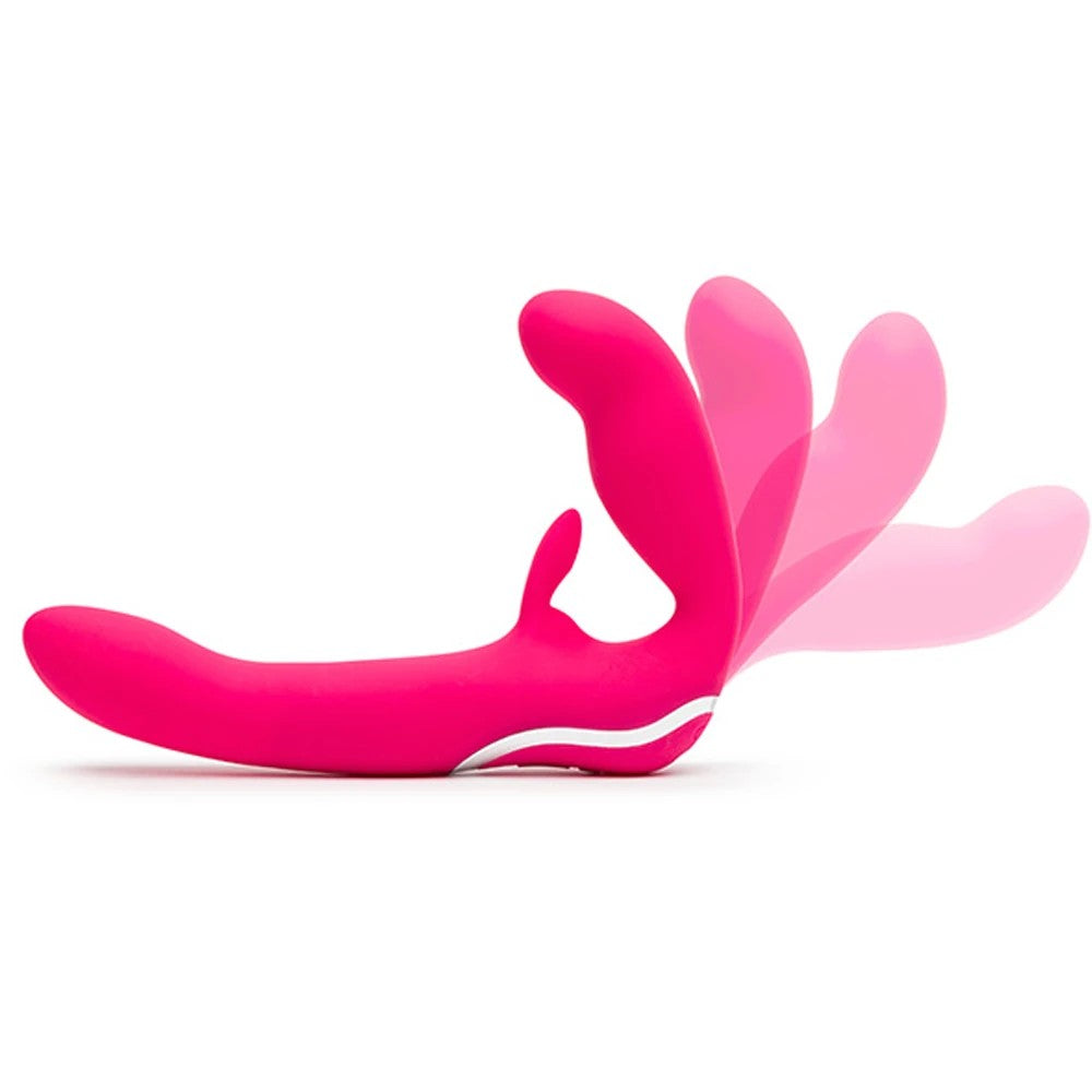 Happy Rabbit Strapless Strap-On Rabbit Vibratör