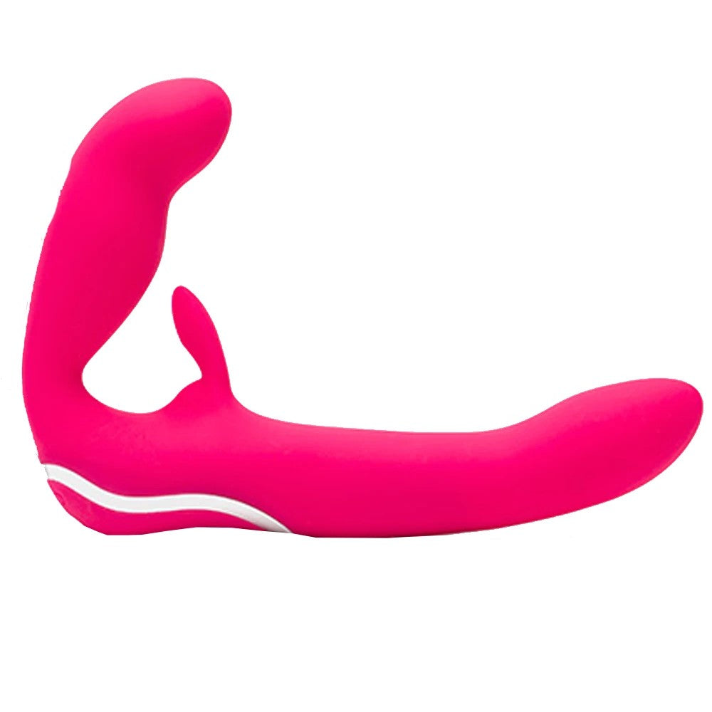 Happy Rabbit Strapless Strap-On Rabbit Vibratör