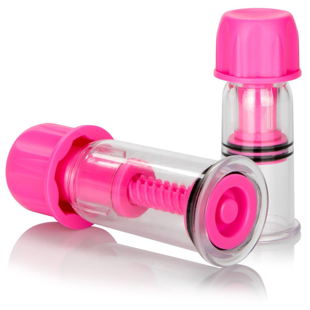 Calexotics Vacuum Twist Suckers Göğüs Ucu Emici