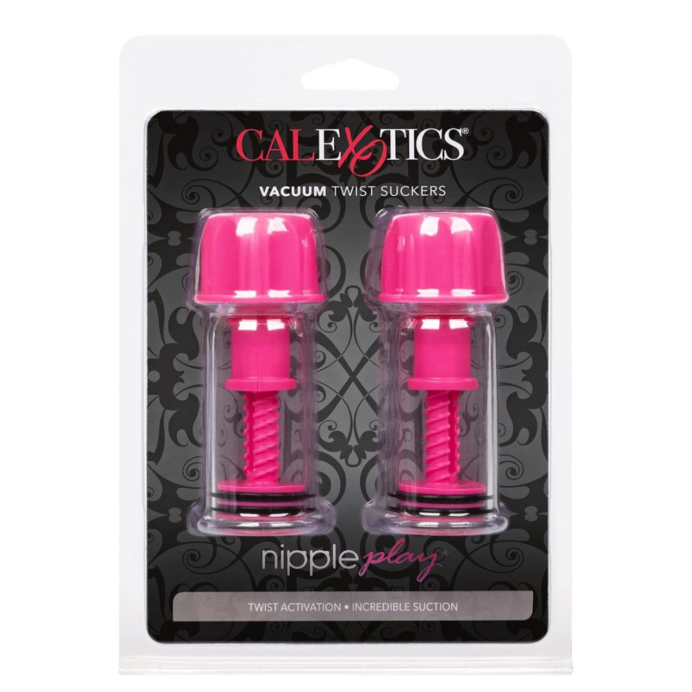 Calexotics Vacuum Twist Suckers Göğüs Ucu Emici