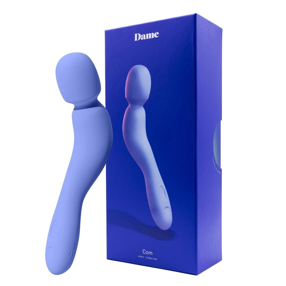 Dame Products Com Wand Massager Güçlü Masaj Vibratörü Blauw