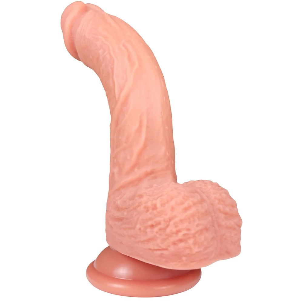 Shequ Dildo Series Deans Kıkırdak Katmanlı Realistik Penis SQ-WBD10007