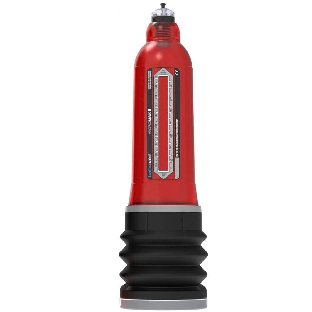 Bathmate Hydromax 9 Hydropump Penis Enlarger Sulu Penis Pompası Red