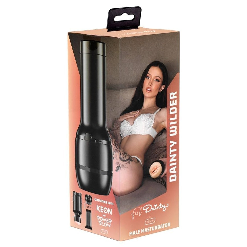 Kiiroo Keon & FeelDainty Stroker Otomatik Vajina Mastürbatör