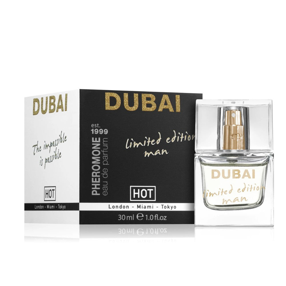 Hot Dubai Man Limited Edition Pheremone Erkek Parfüm 30 Ml.