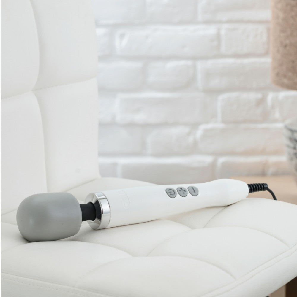 Doxy Original Magic Wand Massager Masaj Aleti Vibratör-White