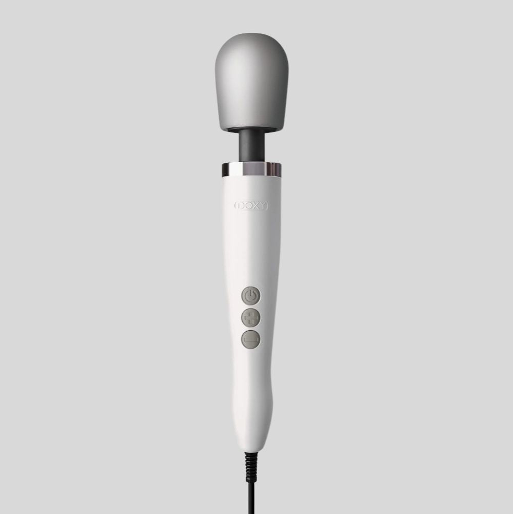Doxy Original Magic Wand Massager Masaj Aleti Vibratör-White