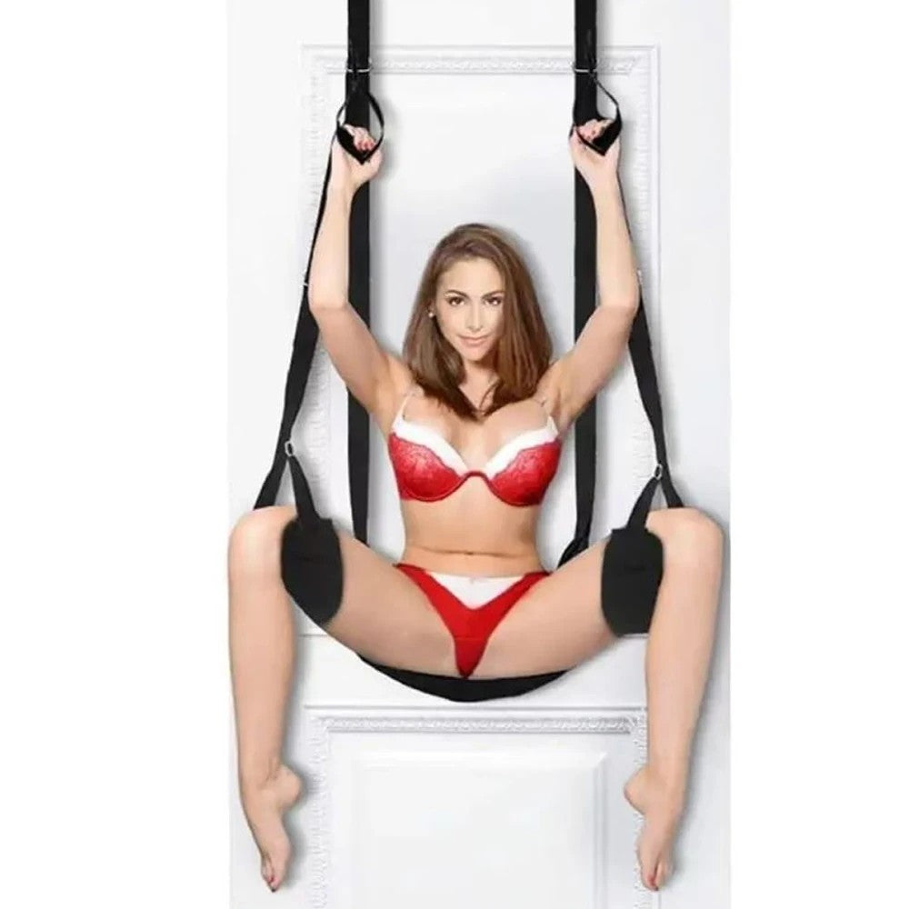 Fetish Fantasy Series Sentetik Deluxe Trainer Door Cuffs Kapı Kelepçesi