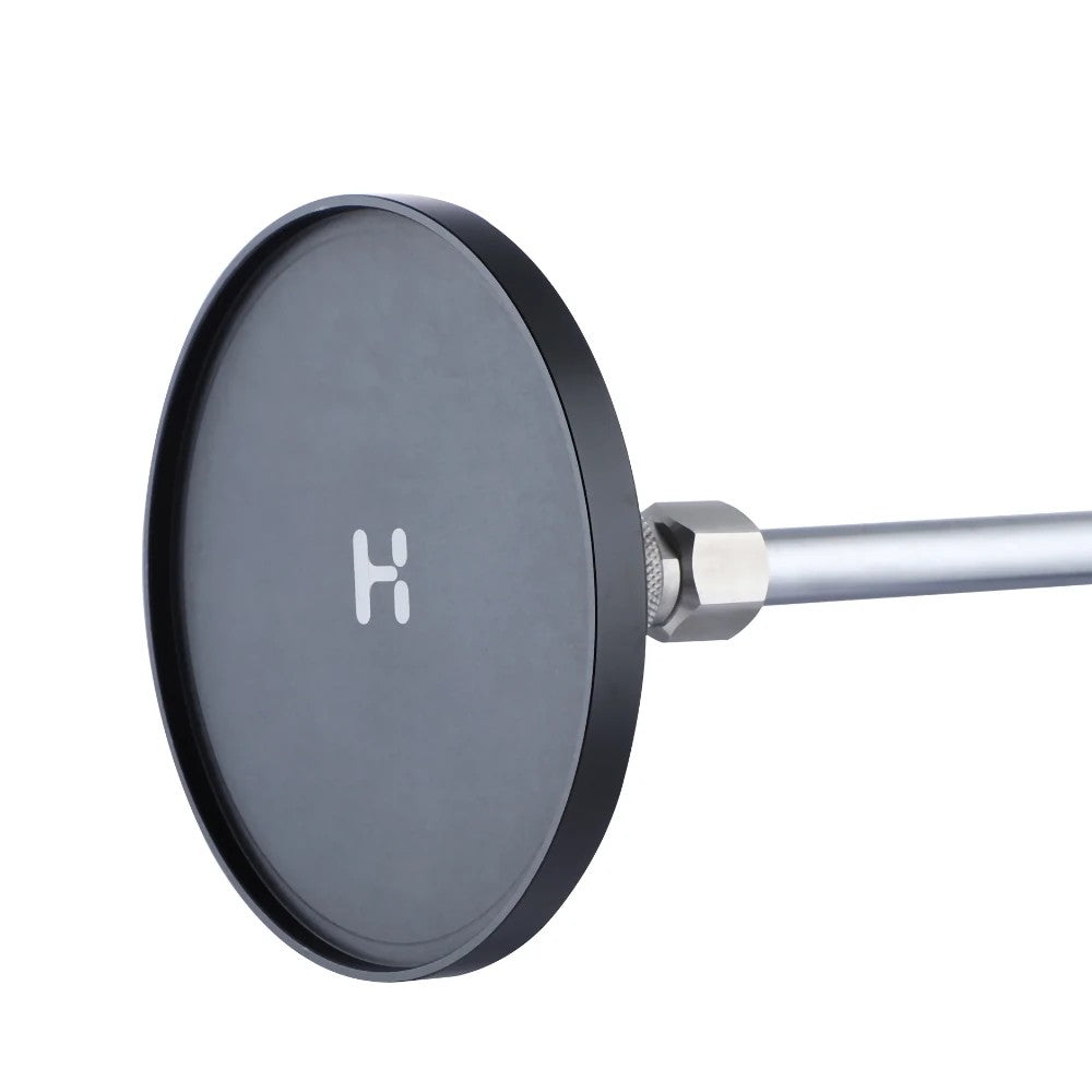 Hismith Vantuz Adaptörü 4,5 İnç KlicLok Konnektörlü-Siyah