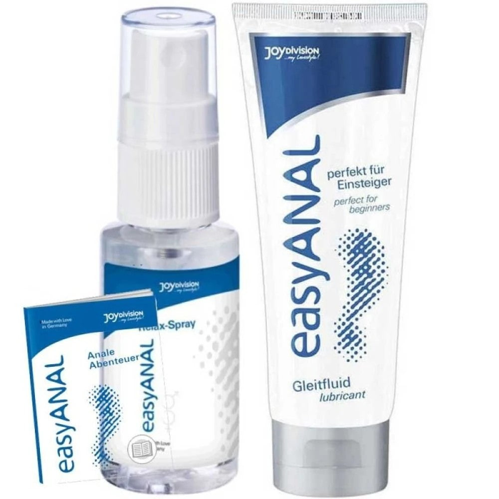 Joy Division EasyAnal Bundle Starter Set Anal Başlangıç Seti
