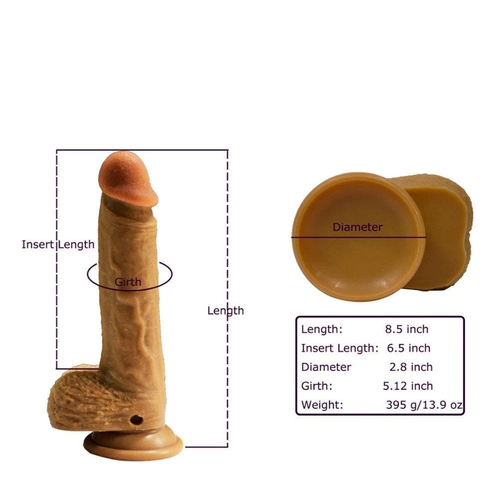 Stimulation Of Skin Rotation Dildo Dönebilen Belden Bağlamalı Realistik Vibratör