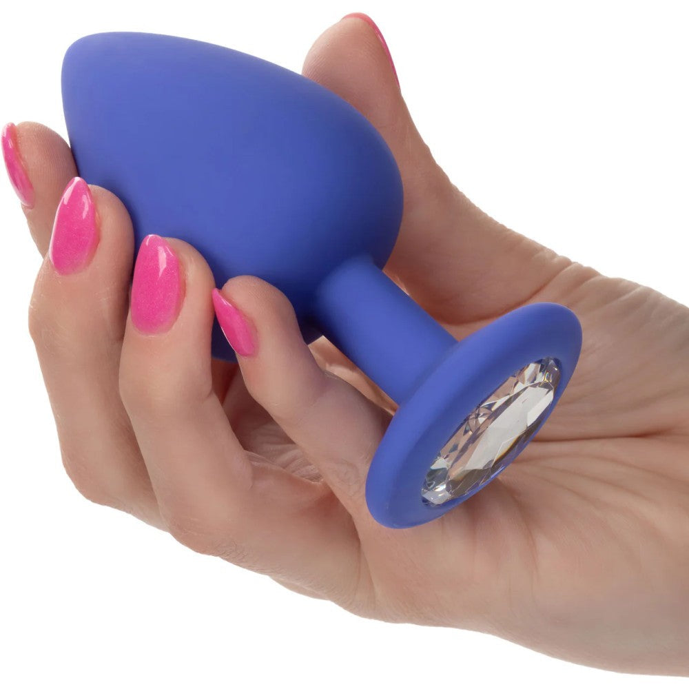 Calexotics Cheeky Gems 3 pcs Anal Alıştırıcı Silikon Plug Set