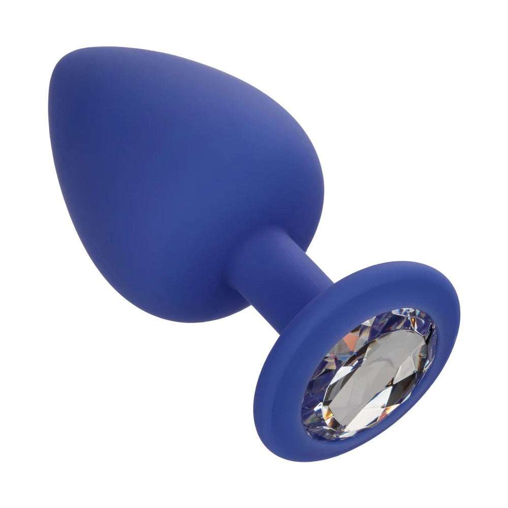 Calexotics Cheeky Gems 3 pcs Anal Alıştırıcı Silikon Plug Set