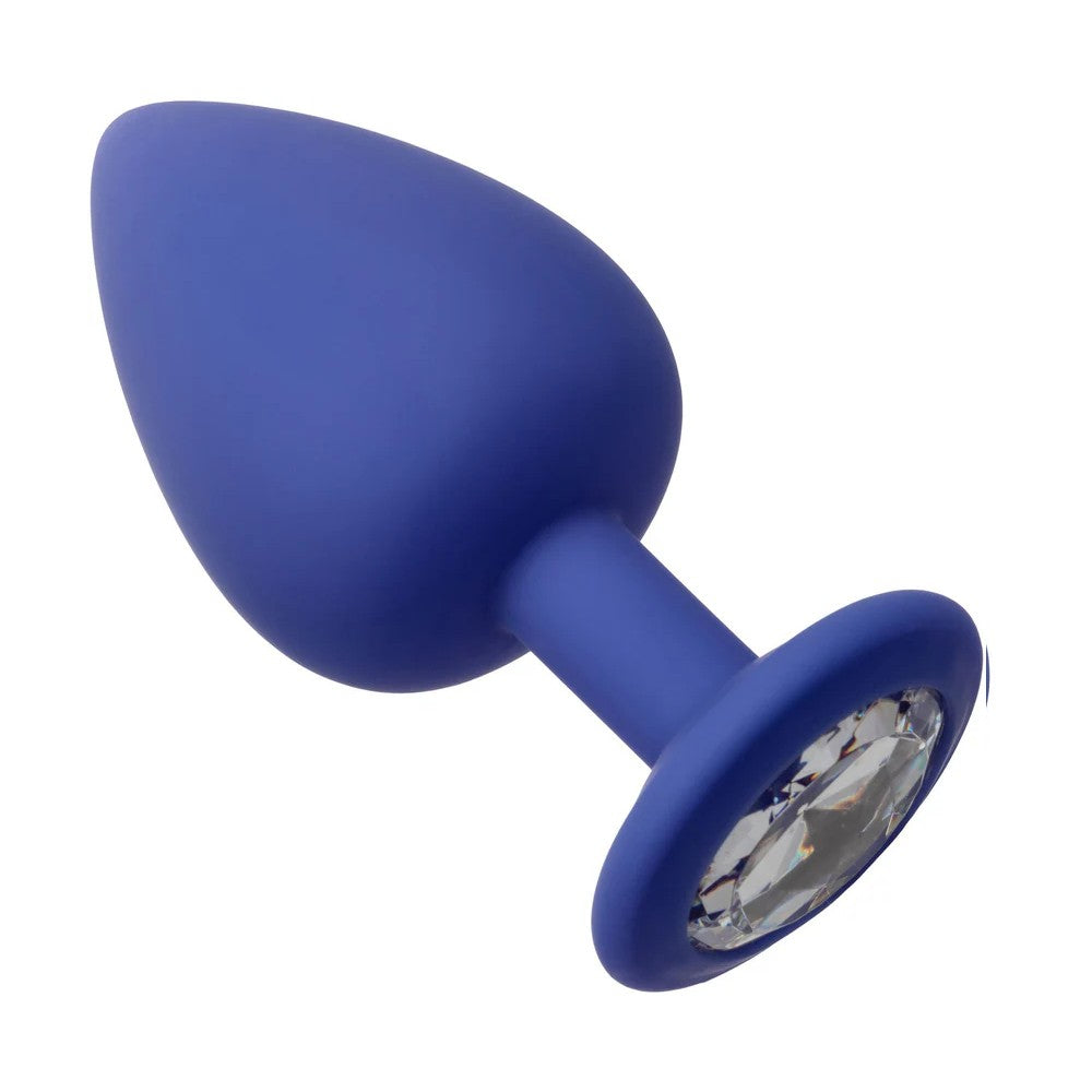 Calexotics Cheeky Gems 3 pcs Anal Alıştırıcı Silikon Plug Set