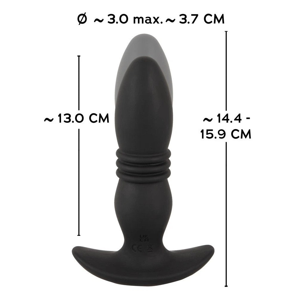 Anos RC Thrusting Massager İleri Geri Hareketli Uzaktan Kumandalı Titreşimli Anal Vibratör