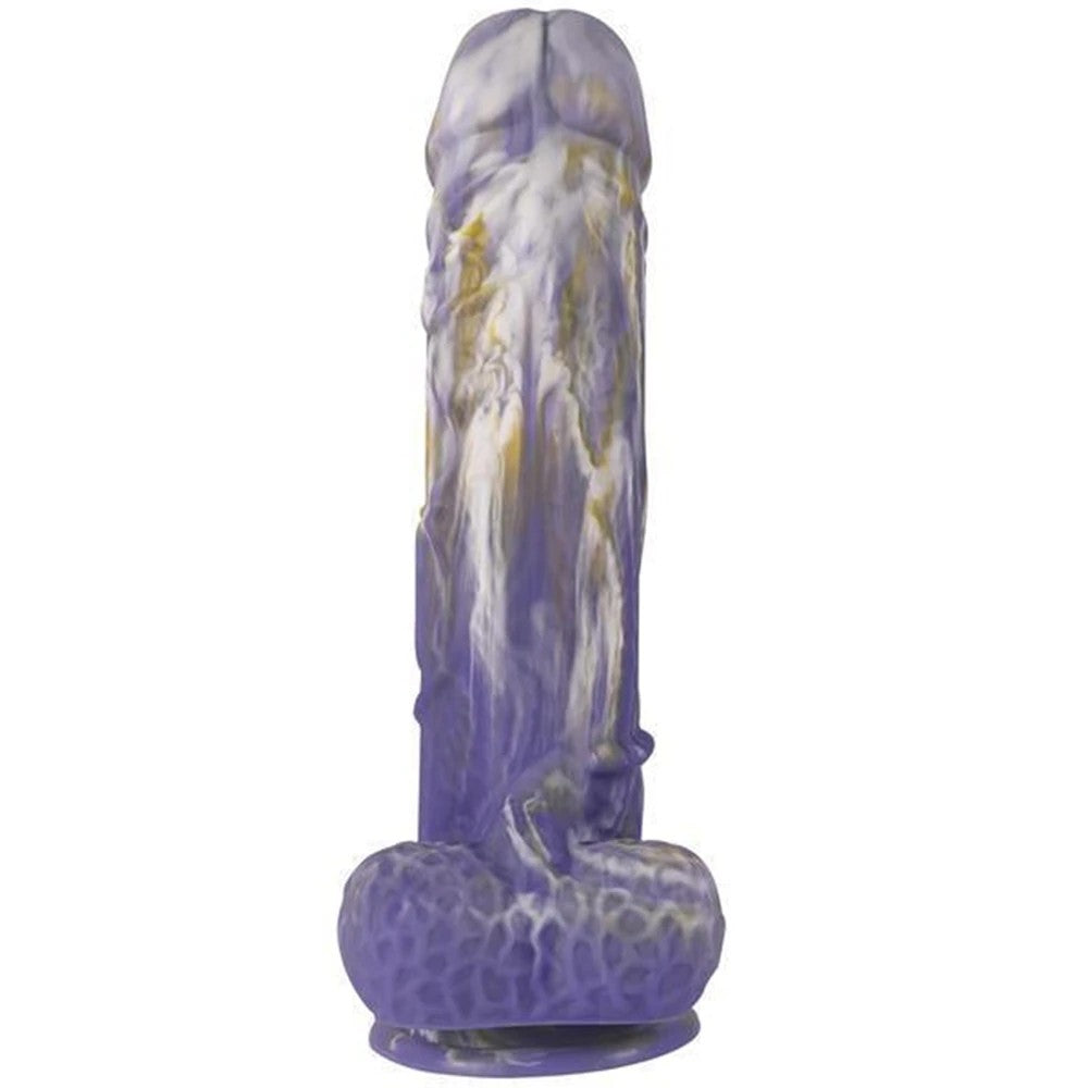 Shequ Jelly Animal Dildo Hyman Monster Realistik Penis SQ-WBD10056