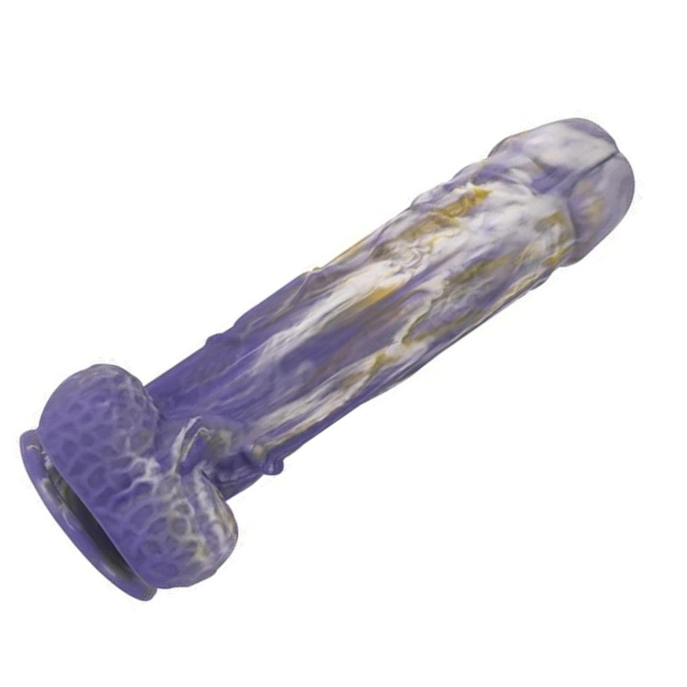 Shequ Jelly Animal Dildo Hyman Monster Realistik Penis SQ-WBD10056