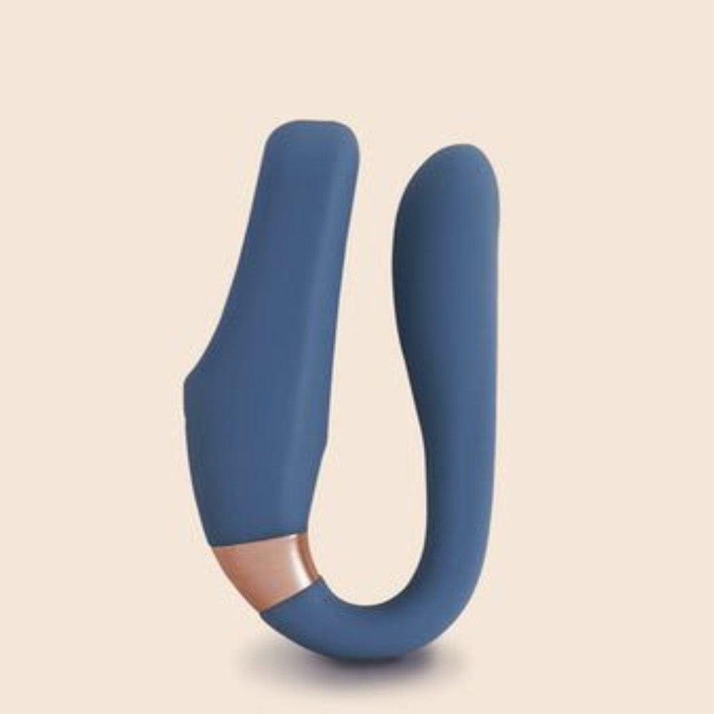 Deia The Wearable Uzaktan Kumandalı Couples Vibratör ve Parmak Vibratör