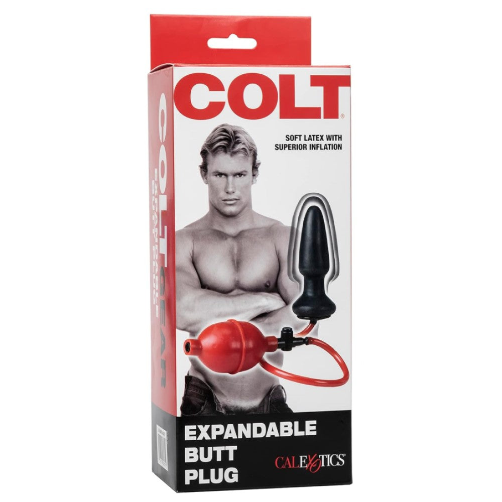 Calexotics COLT Expandable Butt Plug Şişirilebilir Anal Plug