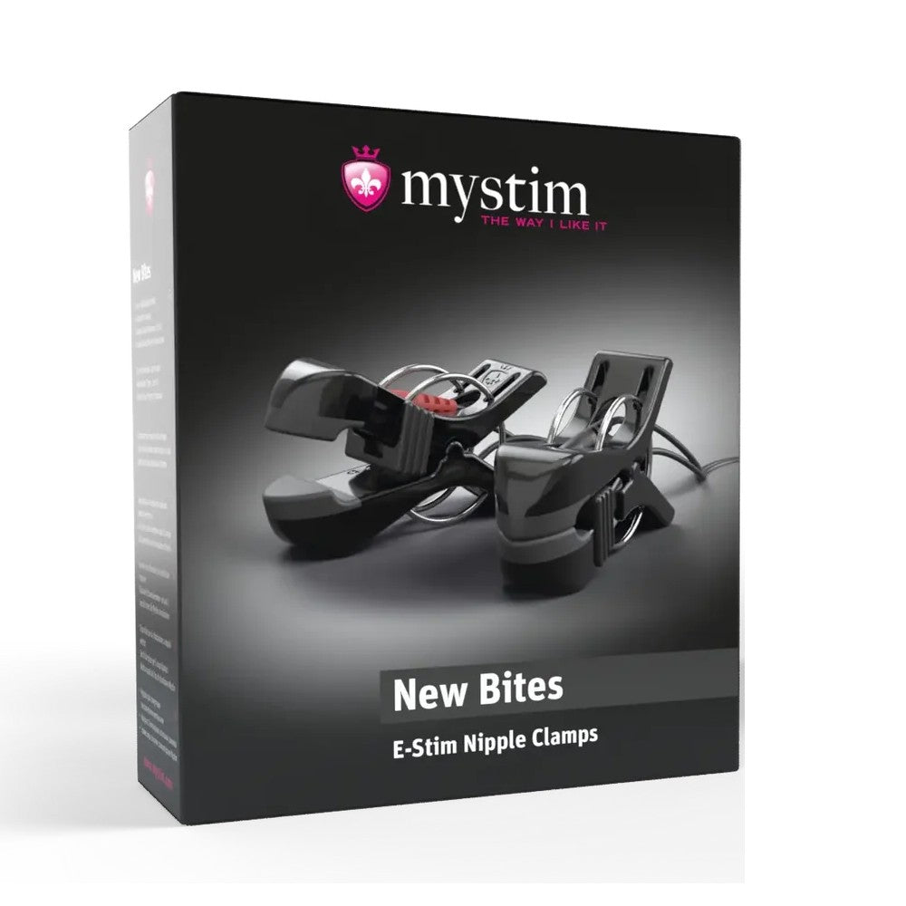Mystim Barry Bite E-Stim Nipple Clamps Göğüs Klipsi