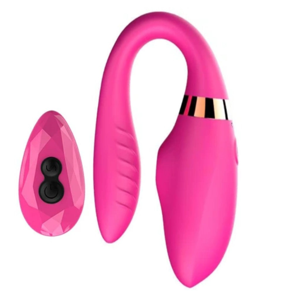 Dibe Couples Sucking Uzaktan Kumandalı Emiş Güçlü Vibratör