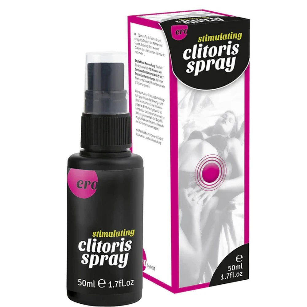 Hot Ero Stimulating Clitoris Spray Kadın Özel Bölge Spreyi 50 Ml.