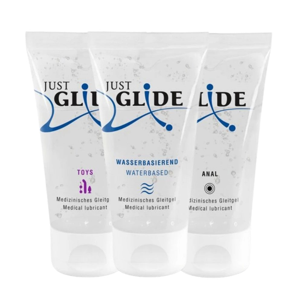 Just Glide Gleitgel Lubricant Kayganlaştırıcı Set 3x200 Ml.