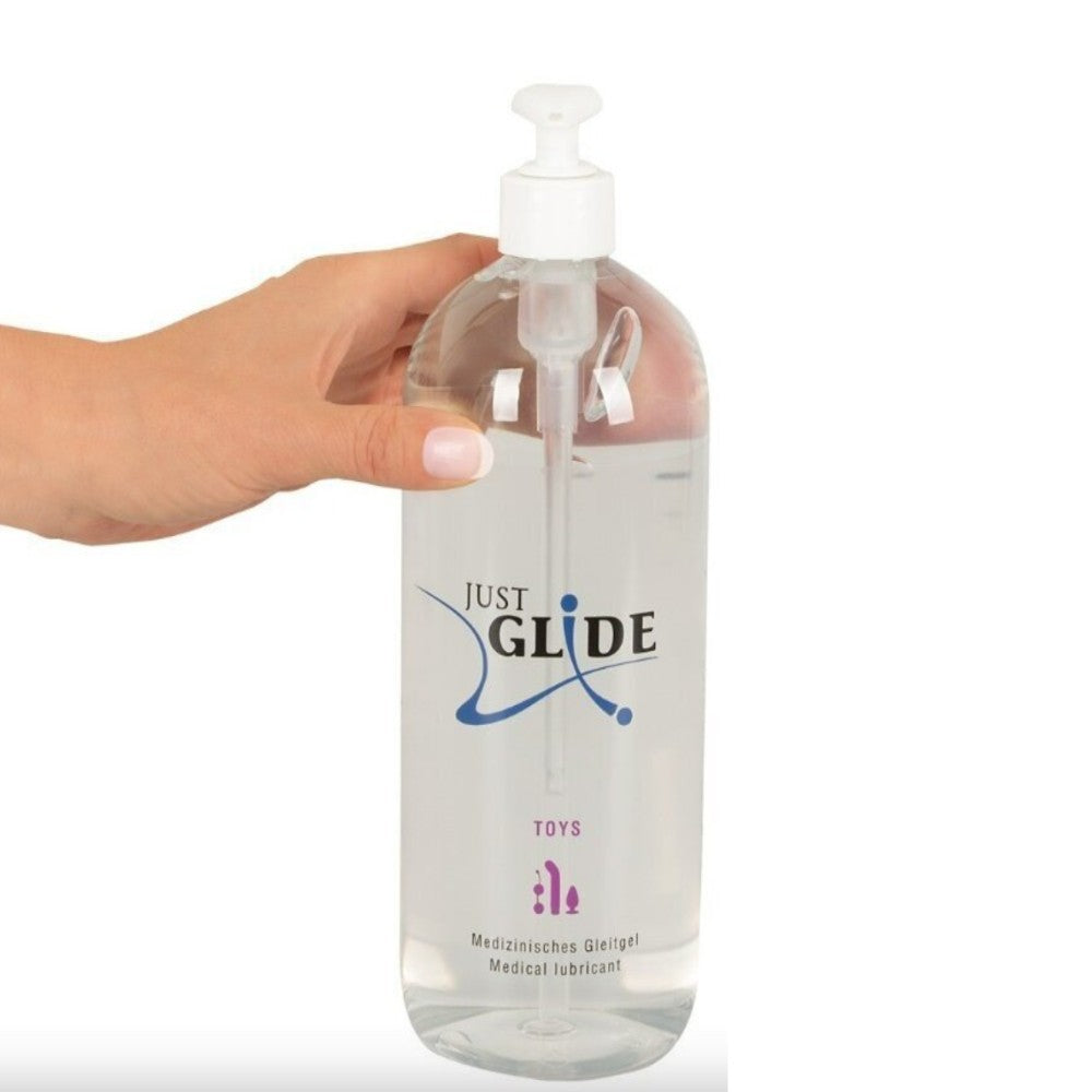 Just Glide Toys Lube Kayganlaştırıcı Jel 1000 Ml.