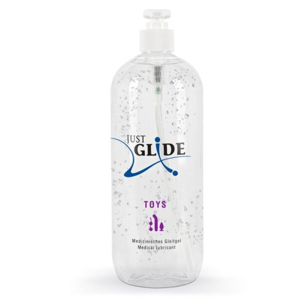 Just Glide Toys Lube Kayganlaştırıcı Jel 1000 Ml.