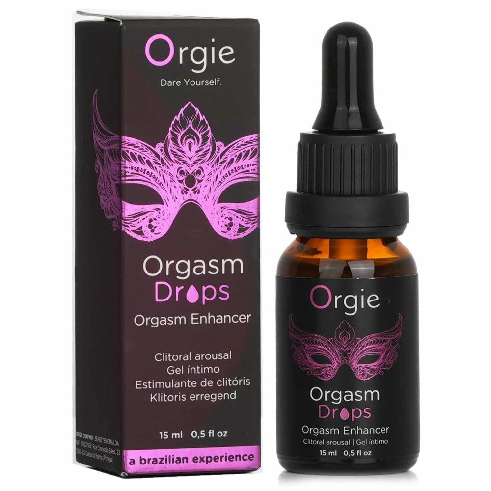 Orgie Orgasm Drops Kadınlara Özel Damla 30 Ml