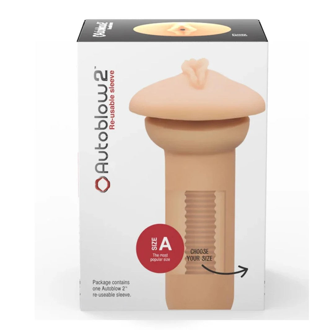 Autoblow 2+ Vagina Sleeve A Mastürbatör Kılıfı