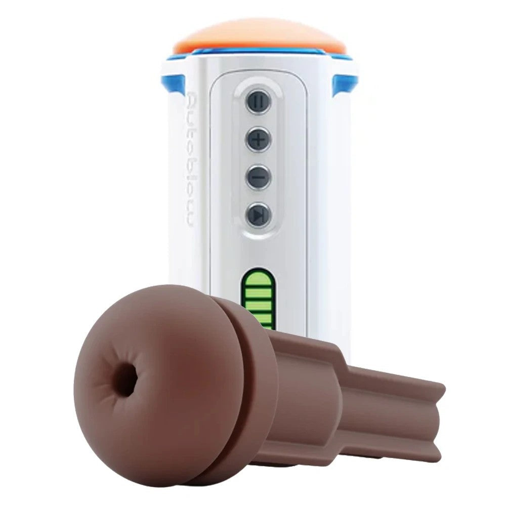 Autoblow AI Ultra Anus Sleeve Mastürbatör Kılıfı Brown