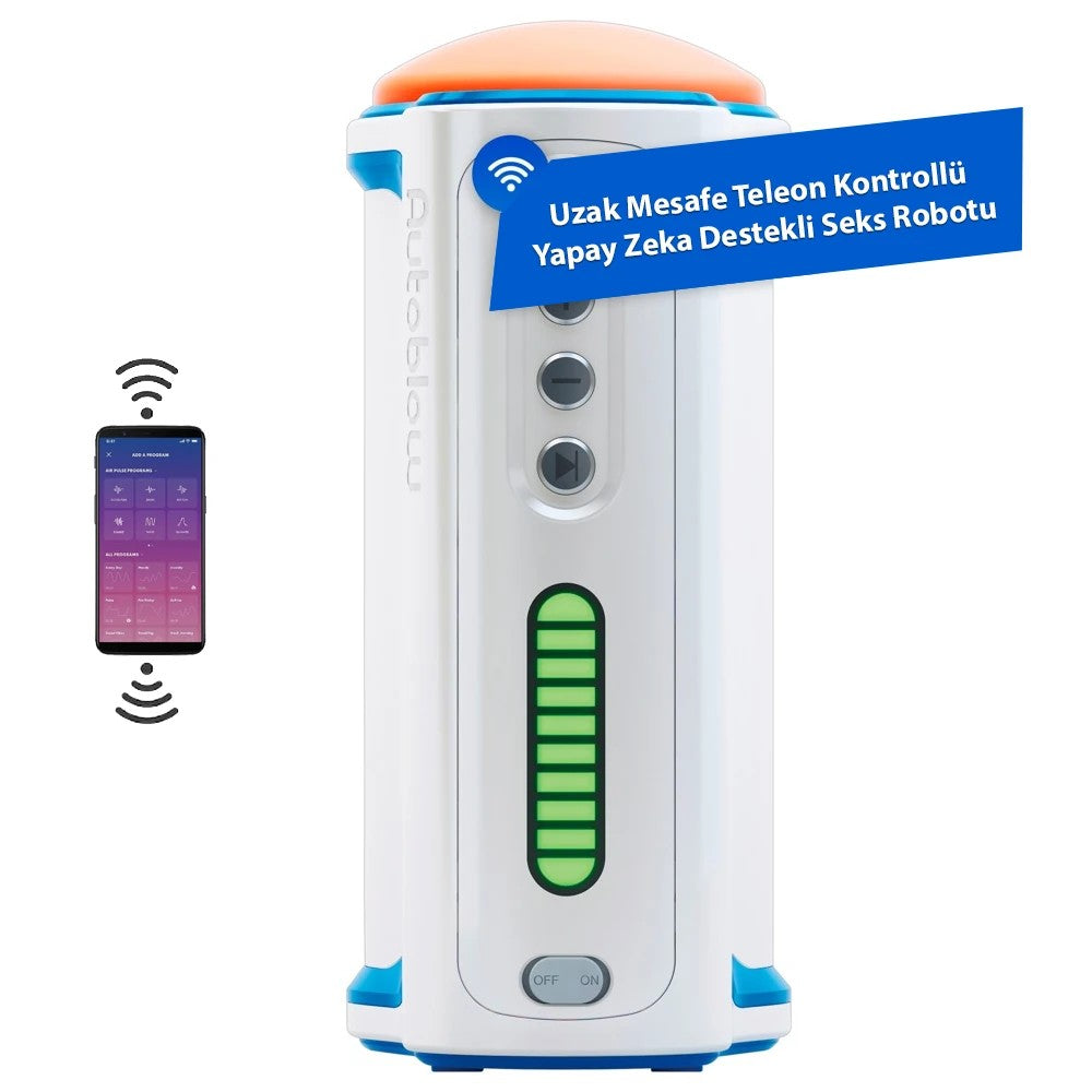 Autoblow AI+ Machine Telefon Kontrollü Otomatik Mastürbatör