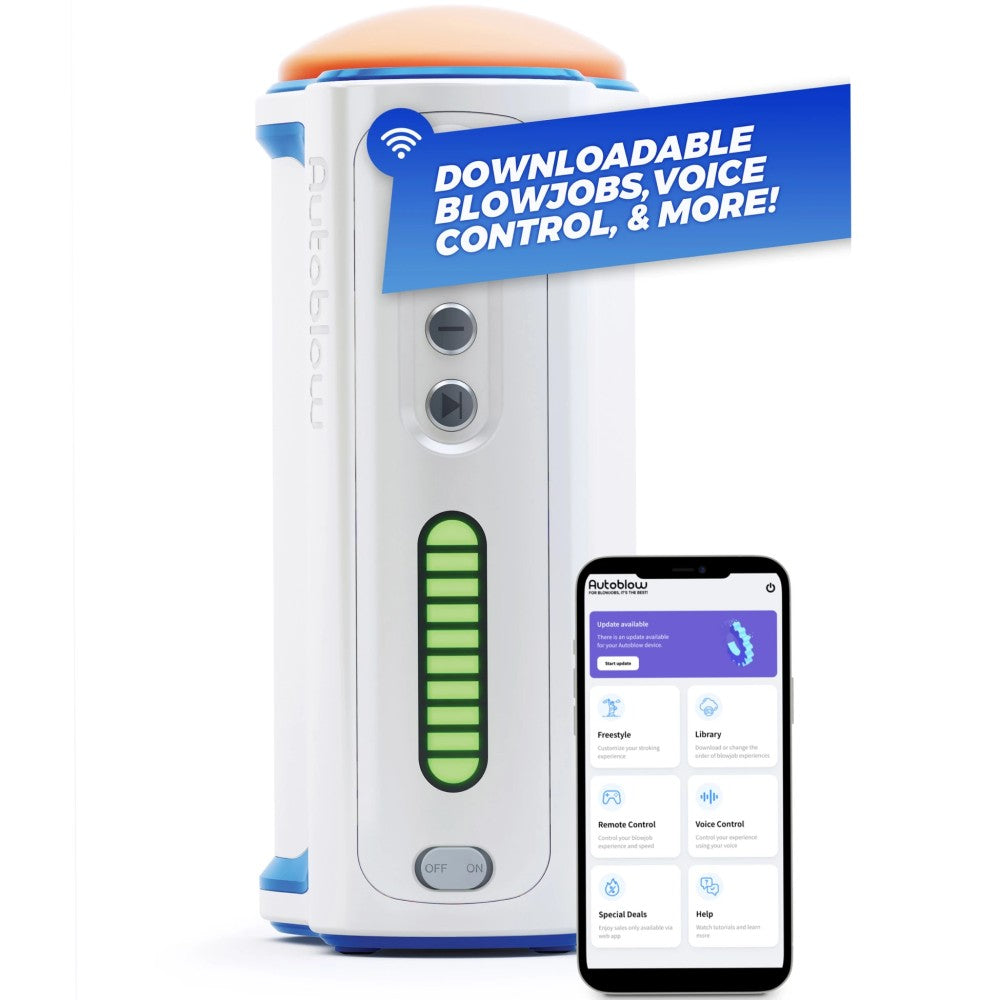 Autoblow AI+ Machine Telefon Kontrollü Otomatik Mastürbatör