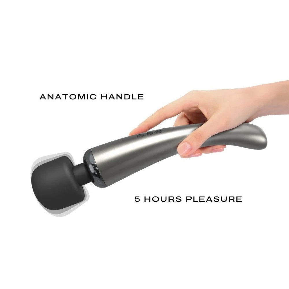 Dorcel Megawand 20 Modlu Ultra Güçlü Masaj Aleti Silver