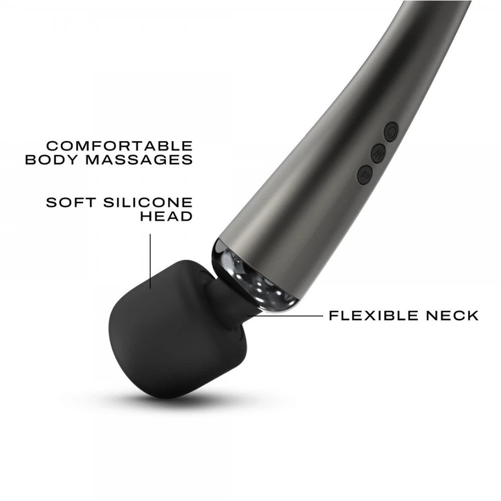 Dorcel Megawand 20 Modlu Ultra Güçlü Masaj Aleti Silver