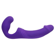 Aphrodisia Double Rider Strapless Strap-on Vibratör Purple