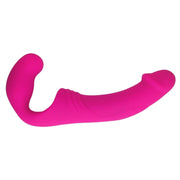 Aphrodisia Double Rider Strapless Strap-on Vibratör Pink